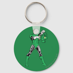 Green Lantern with Lantern Key Ring