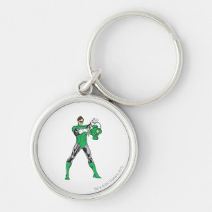 Green Lantern with Lantern Key Ring
