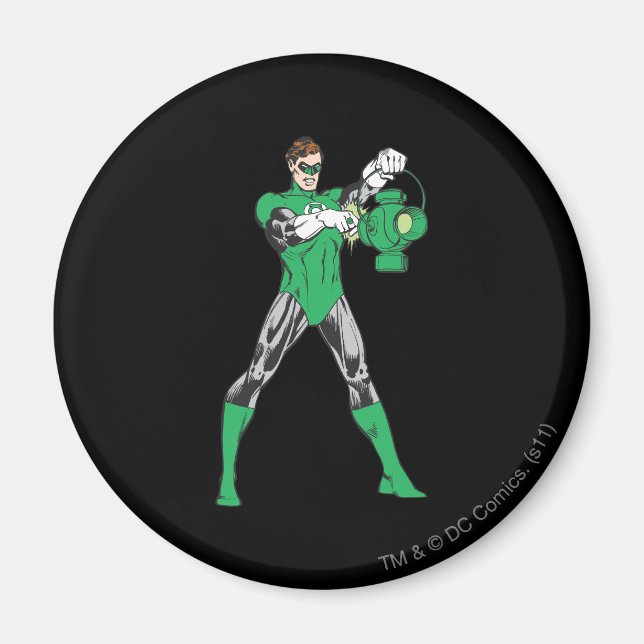 Green Lantern with Lantern Magnet (Front)