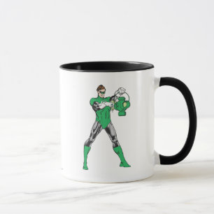 Green Lantern with Lantern Mug