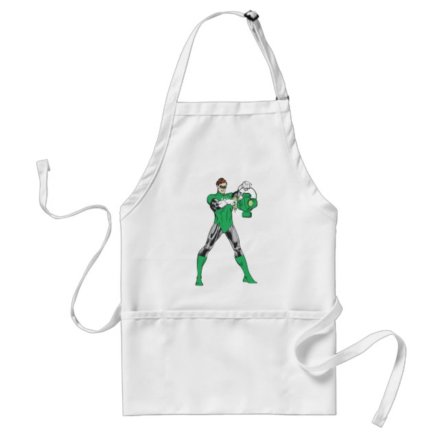 Green Lantern with Lantern Standard Apron (Front)