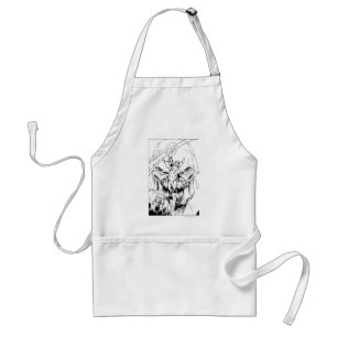 Green Lantern with stream of light Standard Apron