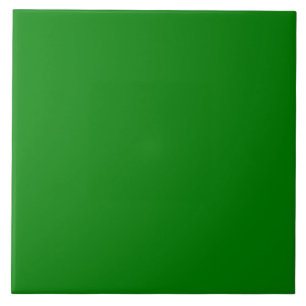 Green Large Ceramic Tile