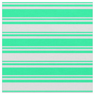 Green & Lavender Coloured Pattern Fabric