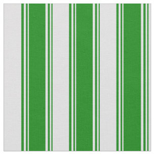 Green & Lavender Coloured Stripes/Lines Pattern Fabric