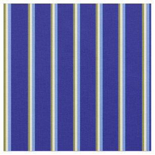 Green, Lavender, Cornflower Blue, and Blue Colored Fabric
