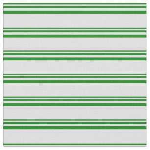 Green & Lavender Lined/Striped Pattern Fabric