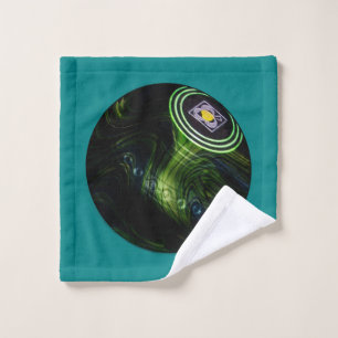 Green Lawn Bowls, Wash Cloth