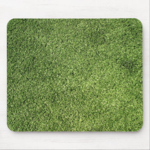 Green Lawn Mouse Pad