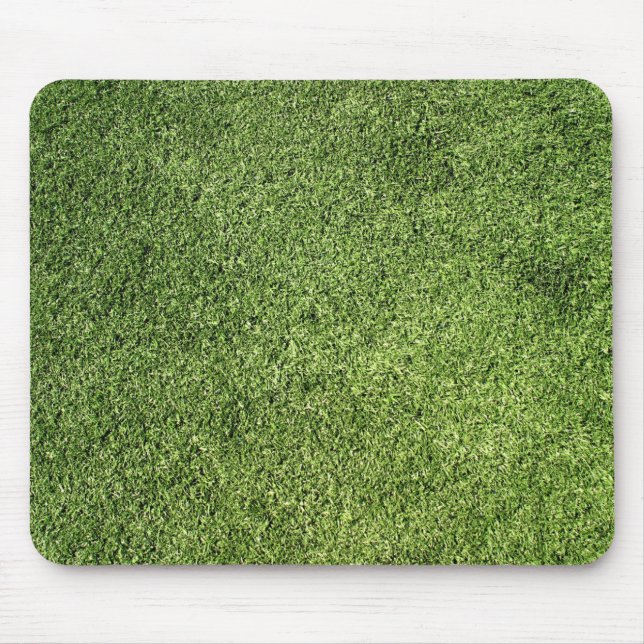 Green Lawn Mouse Pad (Front)