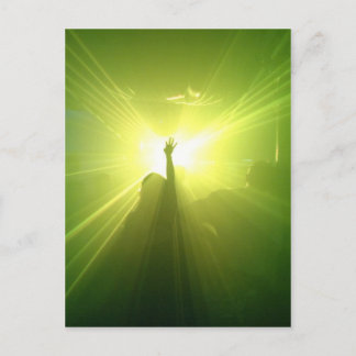 Green Lazerz Postcard
