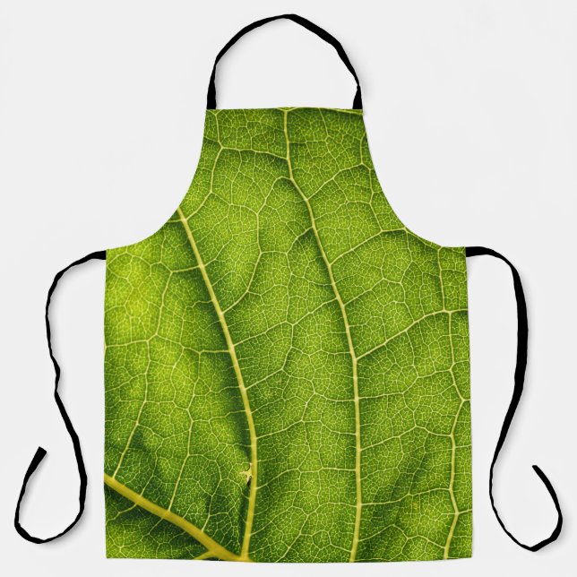 Green leaf apron (Front)