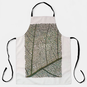 Green leaf apron