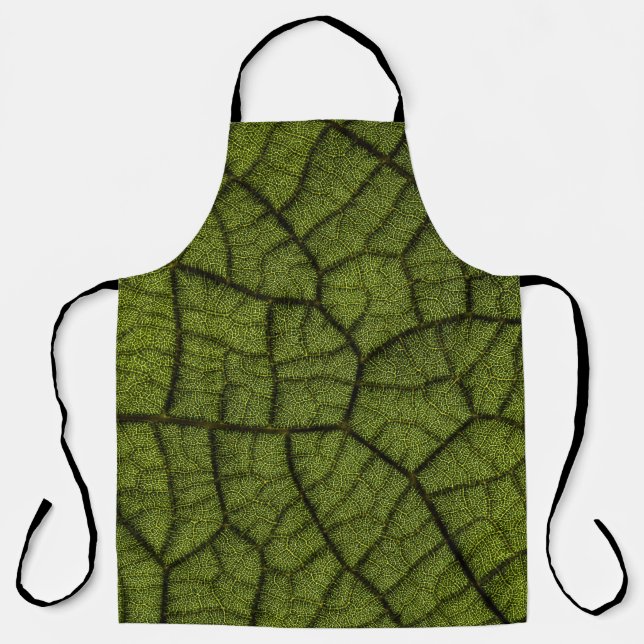 Green leaf apron (Front)