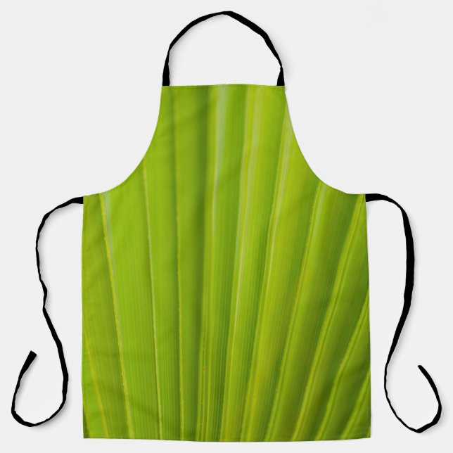 Green leaf apron (Front)