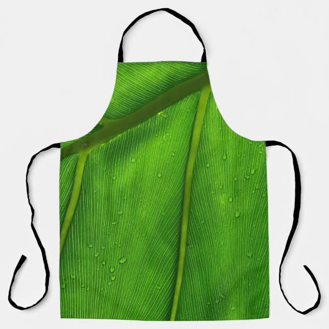 Green leaf apron (Front)