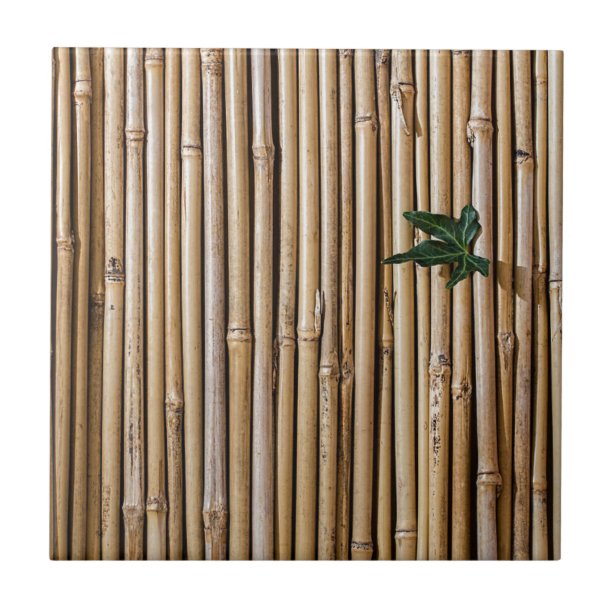 Bamboo Decorative Ceramic Tiles
