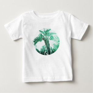 Green leaf banana plant baby T-Shirt