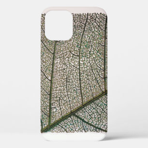 Green leaf iPhone 12 case