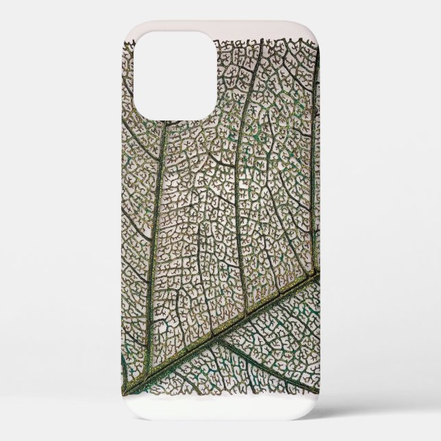 Green leaf Case-Mate iPhone case (Back)