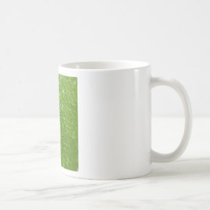 Green Leaf Coffee Mug