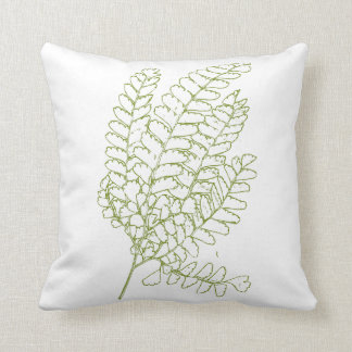 Green Leaf Cushion