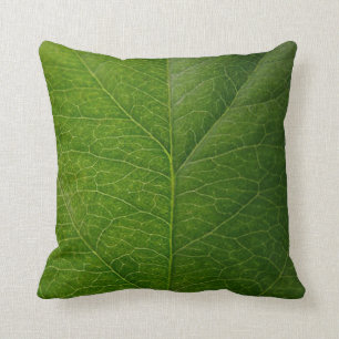 Green Leaf Cushion