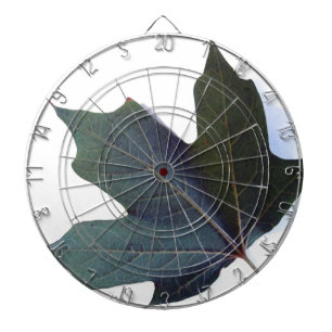 Green Leaf Dartboard
