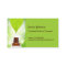 Green Leaf Holistic Therapy Business Card