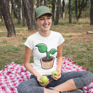 Green Leaf Houseplant T-Shirt