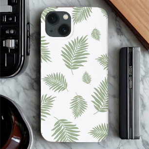 Green Leaf iPhone Case – Fresh, Natural, Stylish