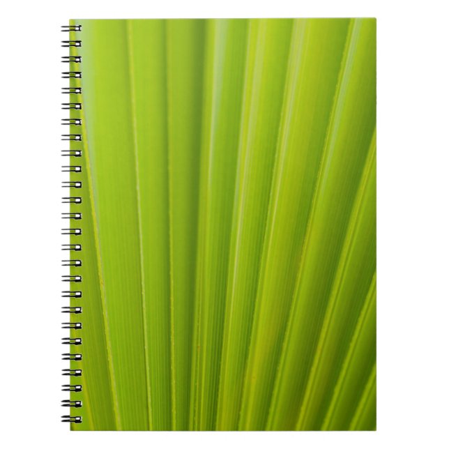 Green leaf notebook (Front)