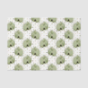 Green Leaf Pattern 13 Tissue Paper