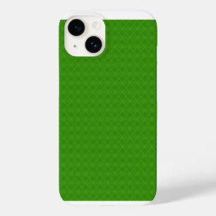 Green leaf pattern Case-Mate iPhone 14 case