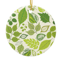Green Leaf Pattern