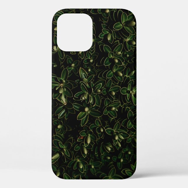 Green leaf plant Case-Mate iPhone case (Back)