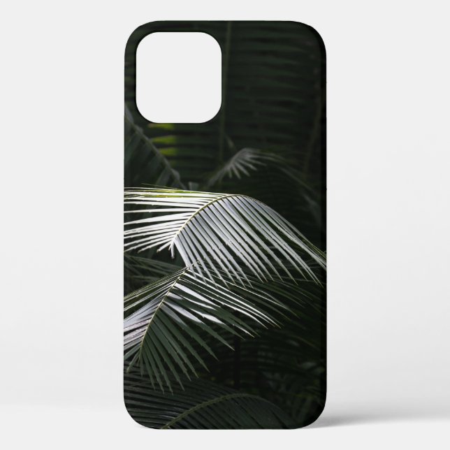 GREEN LEAF PLANT Case-Mate iPhone CASE (Back)