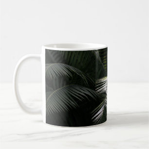 GREEN LEAF PLANT COFFEE MUG