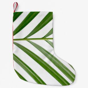 Green leaf plant during daytime small christmas stocking