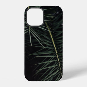 GREEN LEAF PLANT DURING NIGHTTIME iPhone 12 CASE