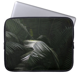 GREEN LEAF PLANT LAPTOP SLEEVE