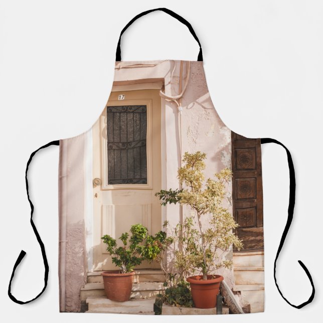 GREEN LEAF PLANTS APRON (Front)