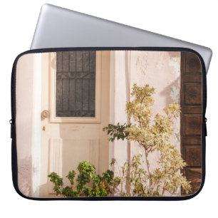 GREEN LEAF PLANTS LAPTOP SLEEVE