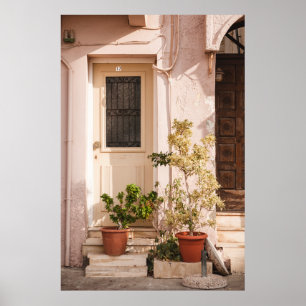 GREEN LEAF PLANTS POSTER