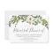 Green Leaf Rustic Country Rehearsal Dinner