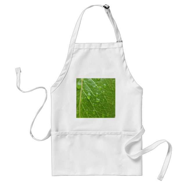 Green Leaf Standard Apron (Front)