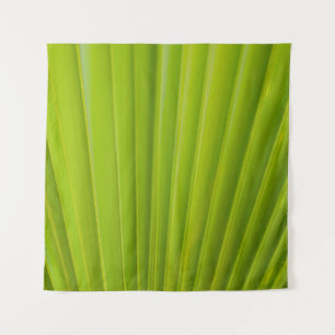 Green leaf tapestry