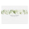 Green Leaf Wedding Water Bottle Labels, Greenery