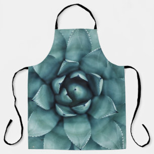 Green leafed plant apron