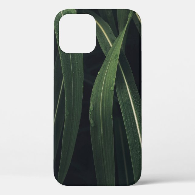 GREEN-LEAFED PLANT Case-Mate iPhone CASE (Back)